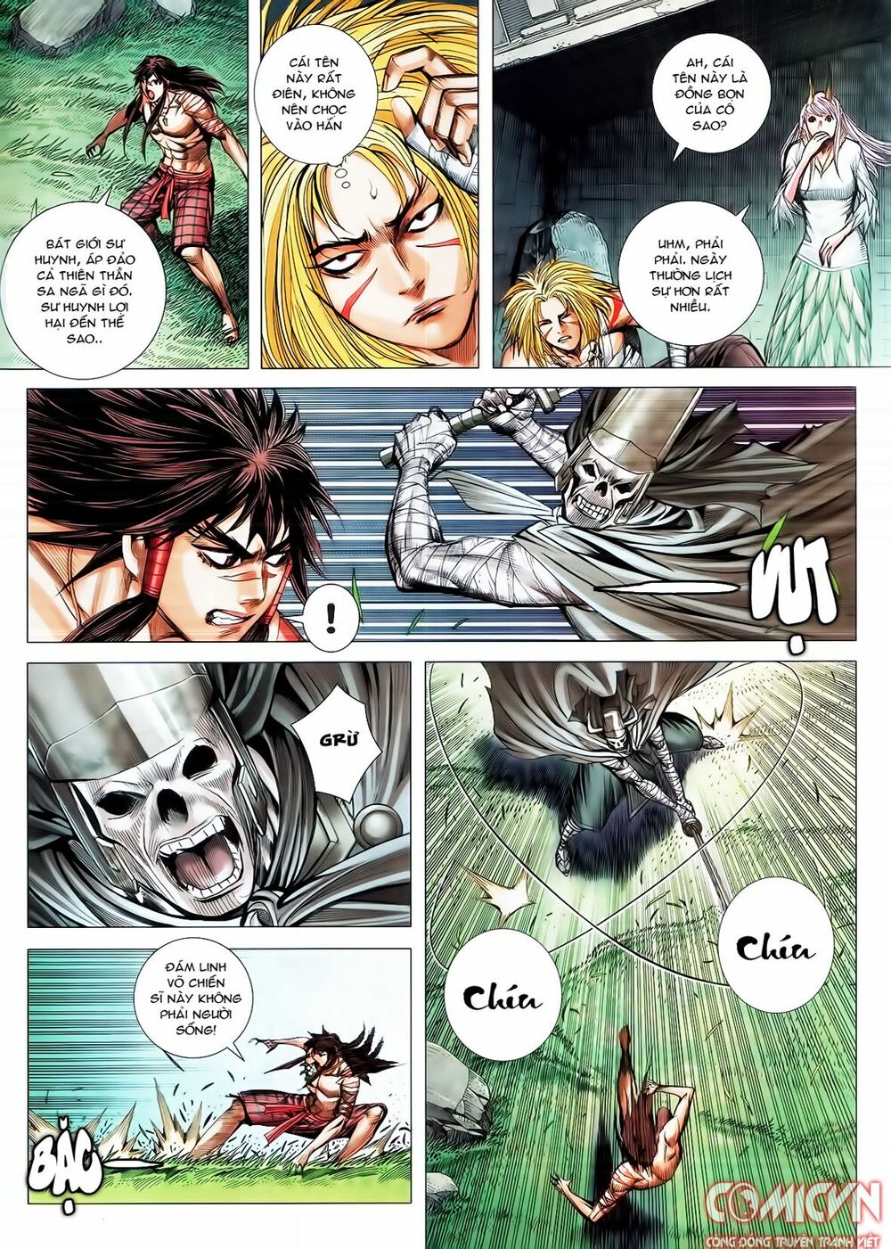 Tây Du: Chapter 99: Tội Nghiệt Chi Trư