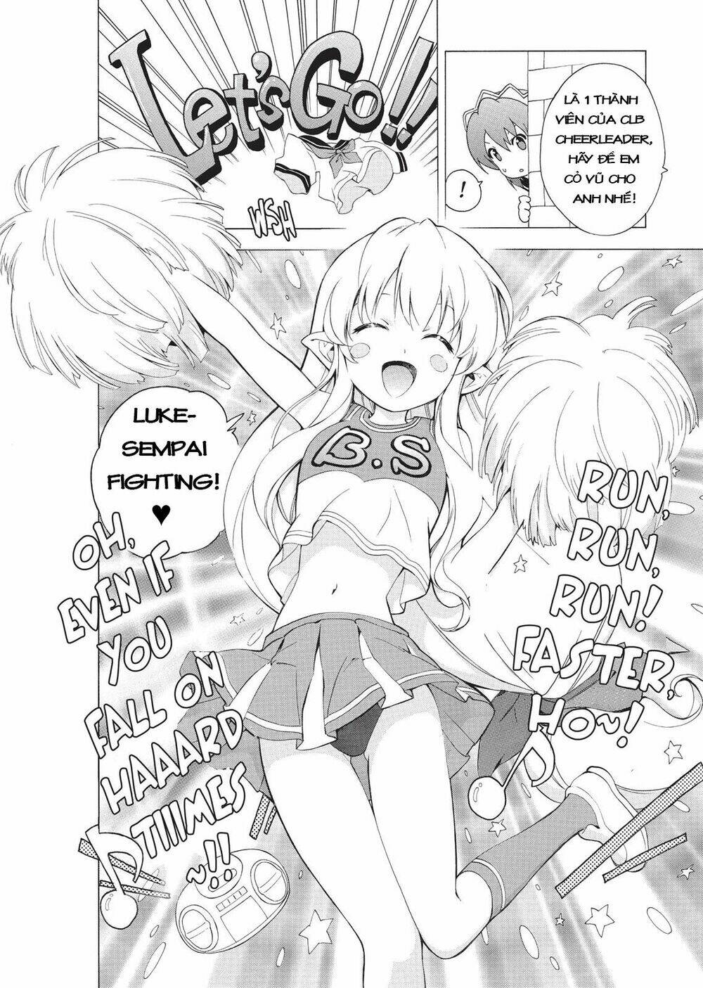 Seiken No Blacksmith: Chapter 30.5