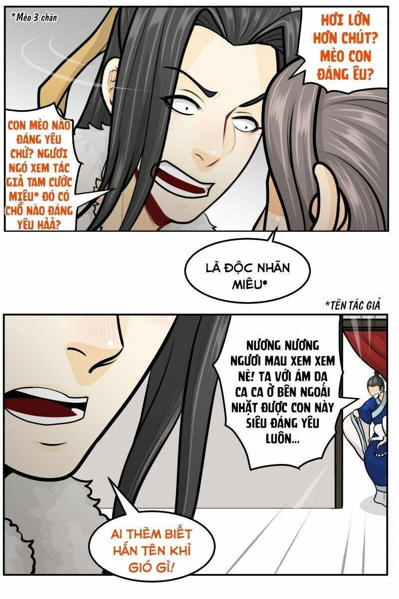 Hoàng Thượng Pê-Đê - Hãy Tránh Xa Ta Ra: Chapter 265