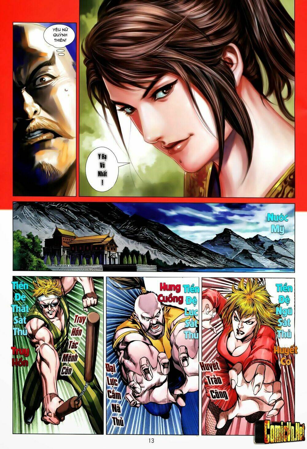 Tân Tác Trung Hoa Anh Hùng: Chapter 20