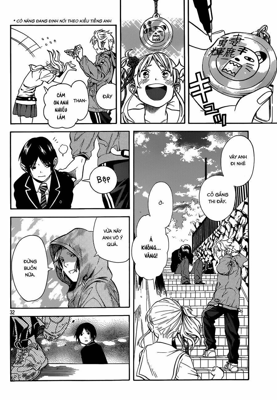 Sakurasaku Syndrome: Chapter 4