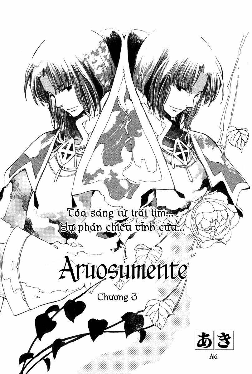 Aruosumente: Chapter 3