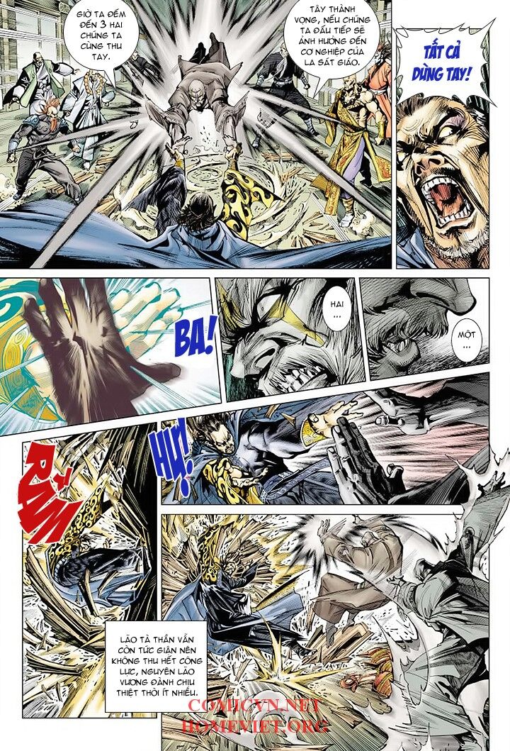 Hỏa Vân Tà Thần 1: Chapter 2