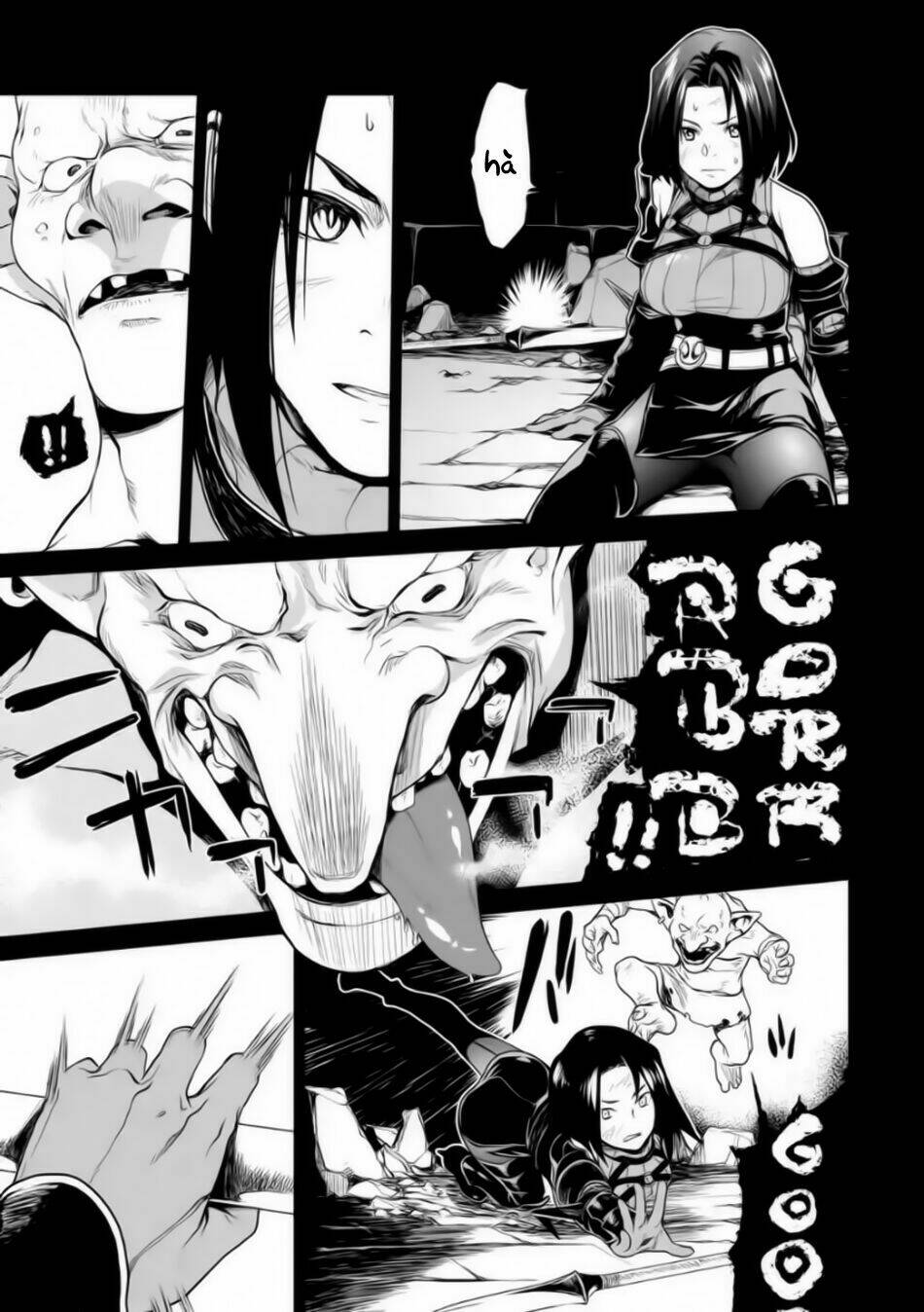 Goblin Slayer Gaiden 2: Tsubanari No Daikatana: Chapter 2
