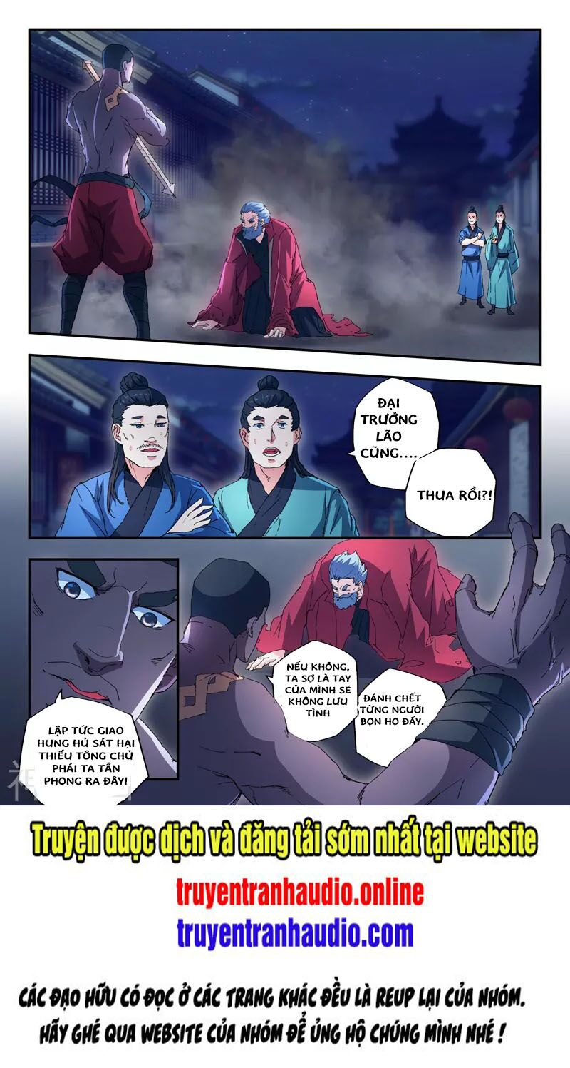 Võ Thần Chúa Tể: Chapter 440