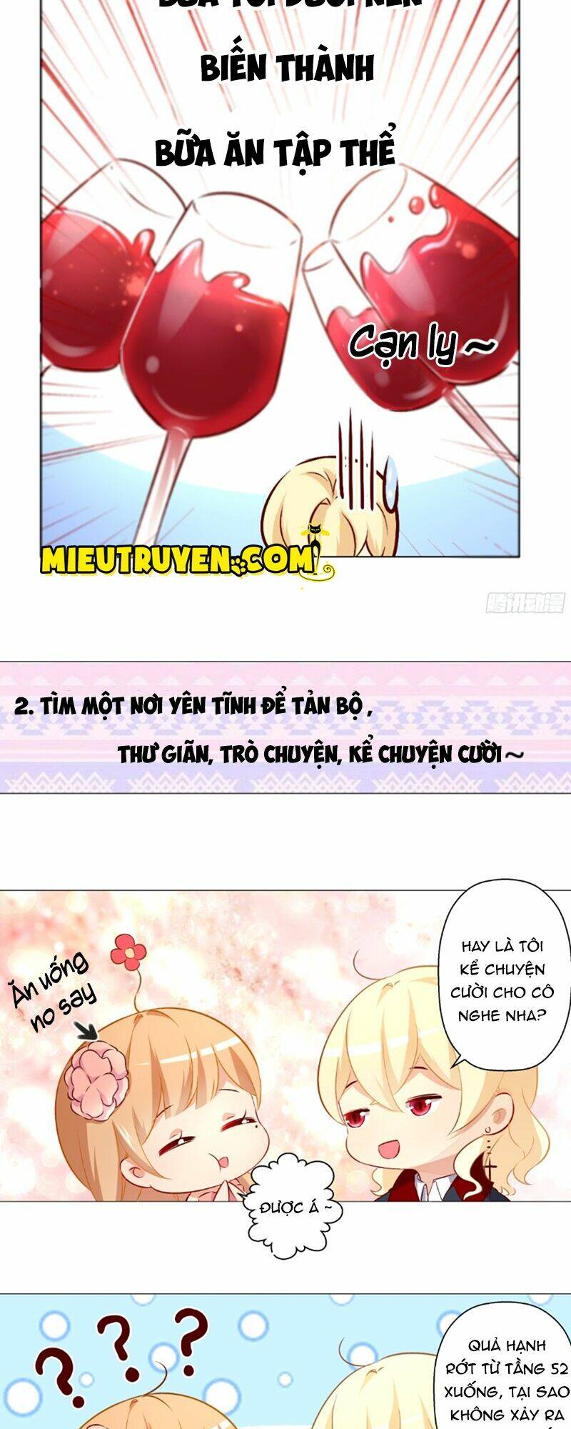 Huyết Tộc Điện Hạ Xin Đừng Cắn Tôi: Chapter 25