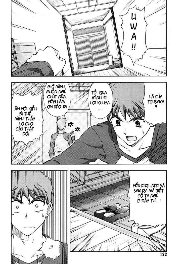 Fate Stay Night: Chapter 13