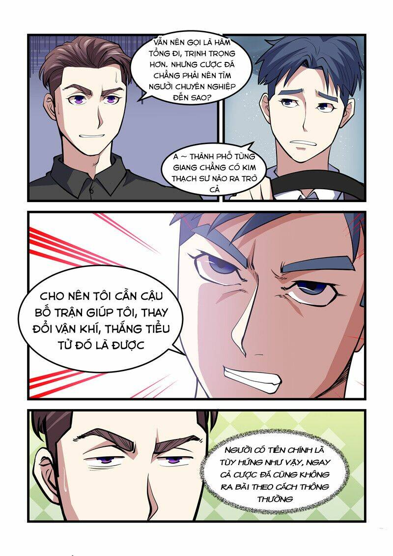 Siêu Cấp Hoàng Kim Nhãn: Chapter 31