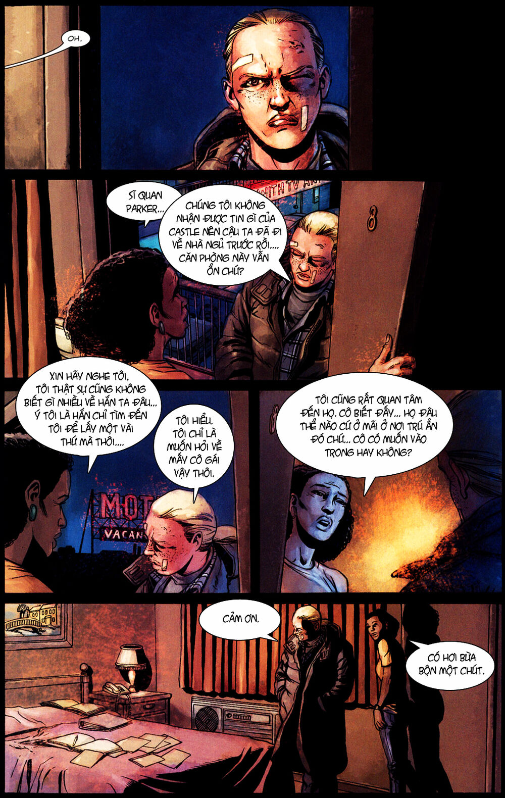 The Punisher: The Slavers: Chapter 6