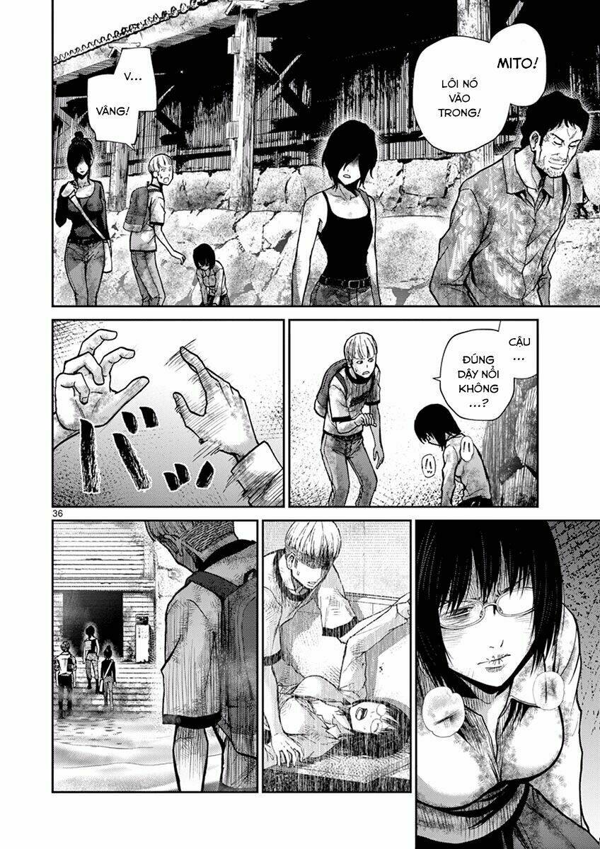 Imawa No Michi No Alice: Alice On Border Road: Chapter 8