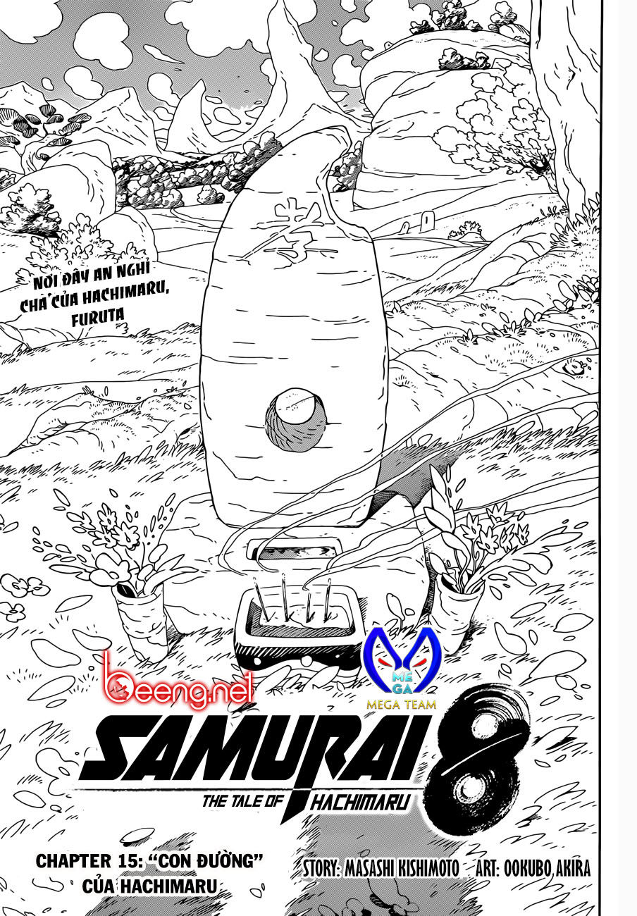 Samurai 8: Tales Of Hachimaru: Chapter 15