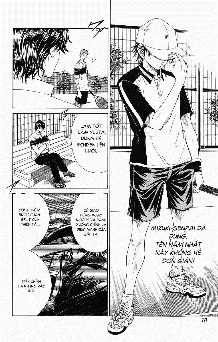 Hoàng Tử Tennis: Chapter 70