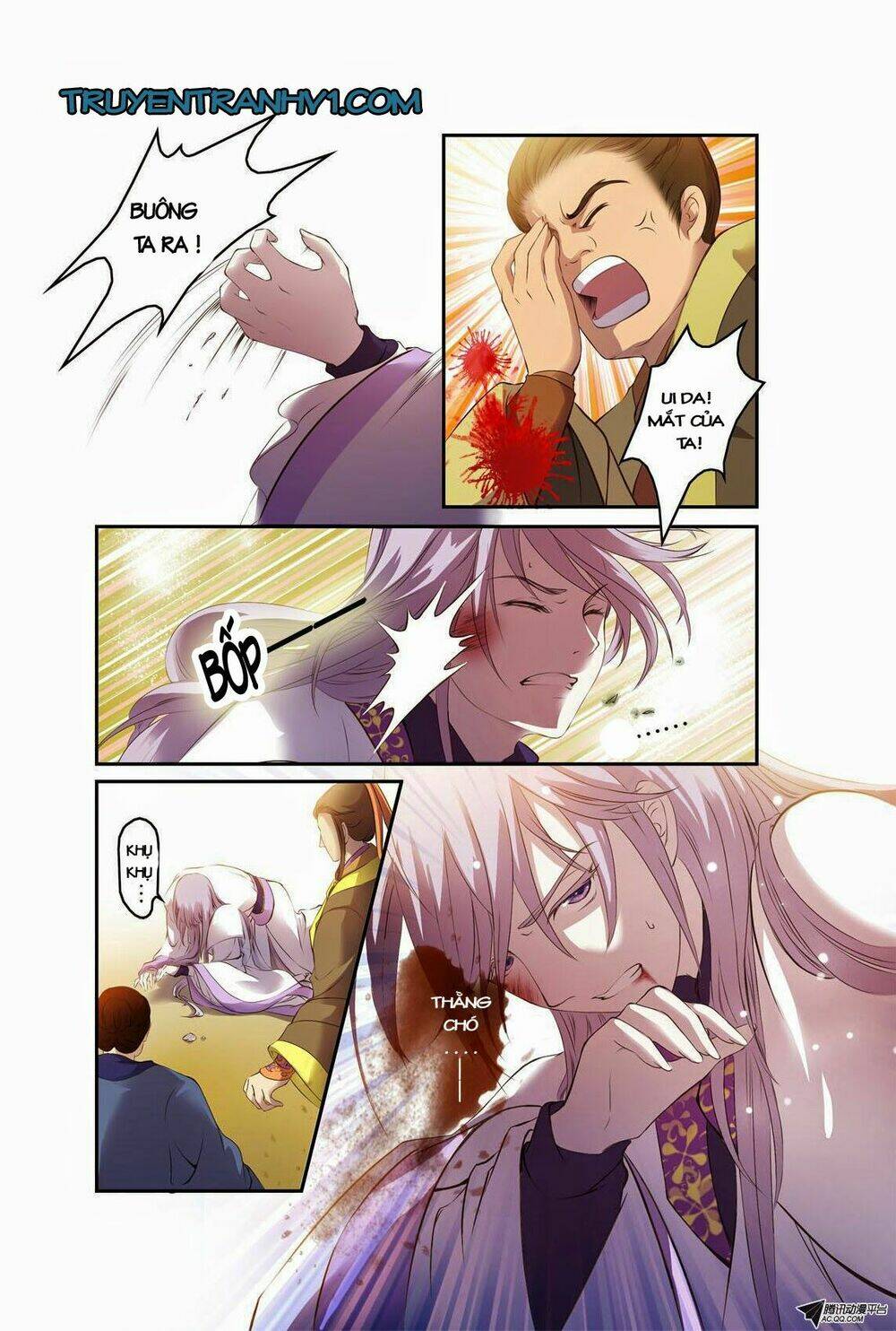 Làm Vương Gia Không Dễ: Chapter 1.2