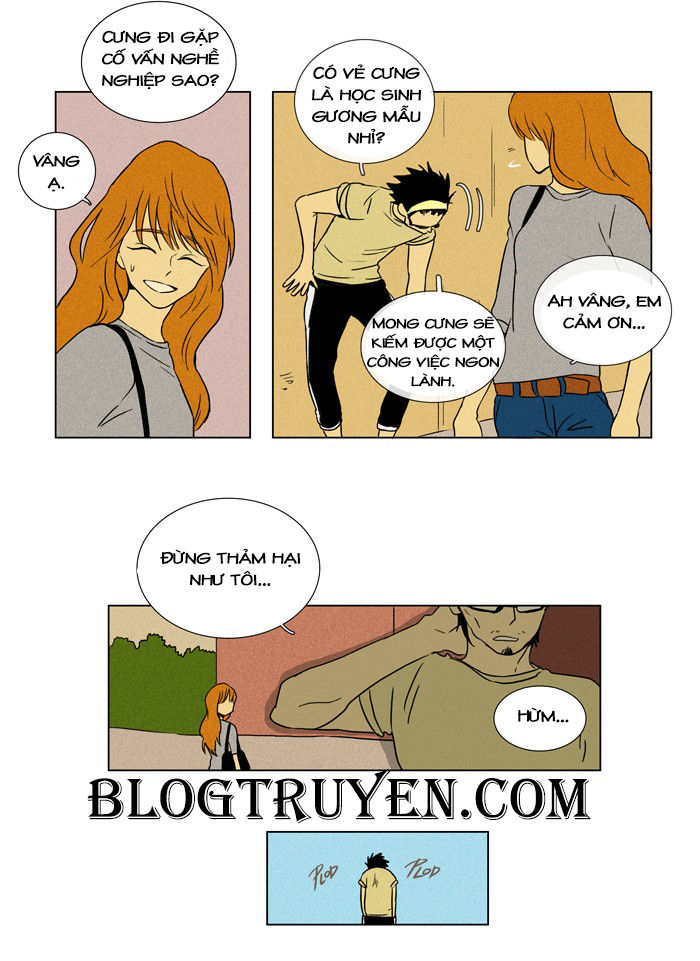 Cheese In The Trap: Chapter 25