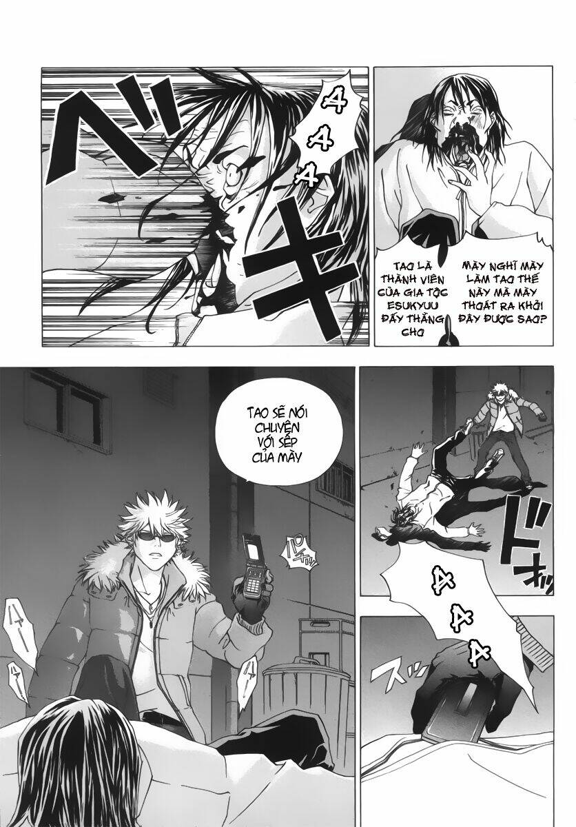 Luck Stealer: Chapter 4