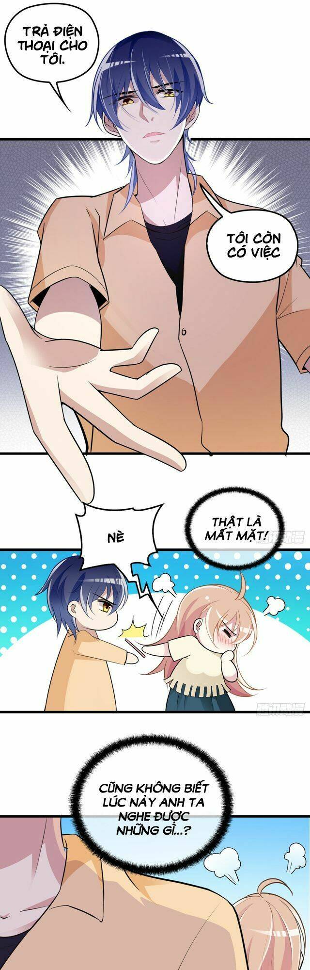 Bí Mật Kết Hôn Với Ảnh Đế: Vợ Ơi Đến Đây Tấn Công Đi Nào: Chapter 9