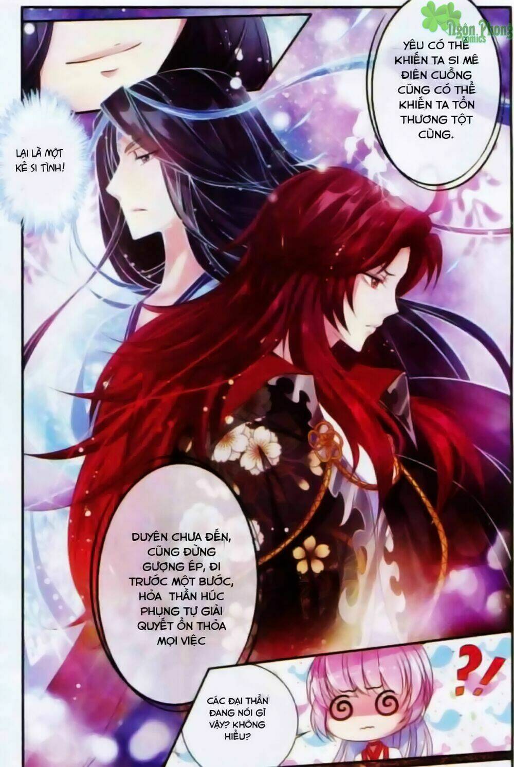 Hương Mật Trầm Trầm: Chapter 13