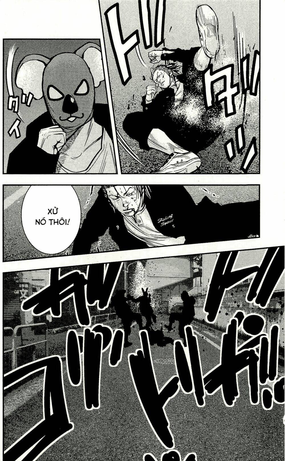 Clover: Chapter 208