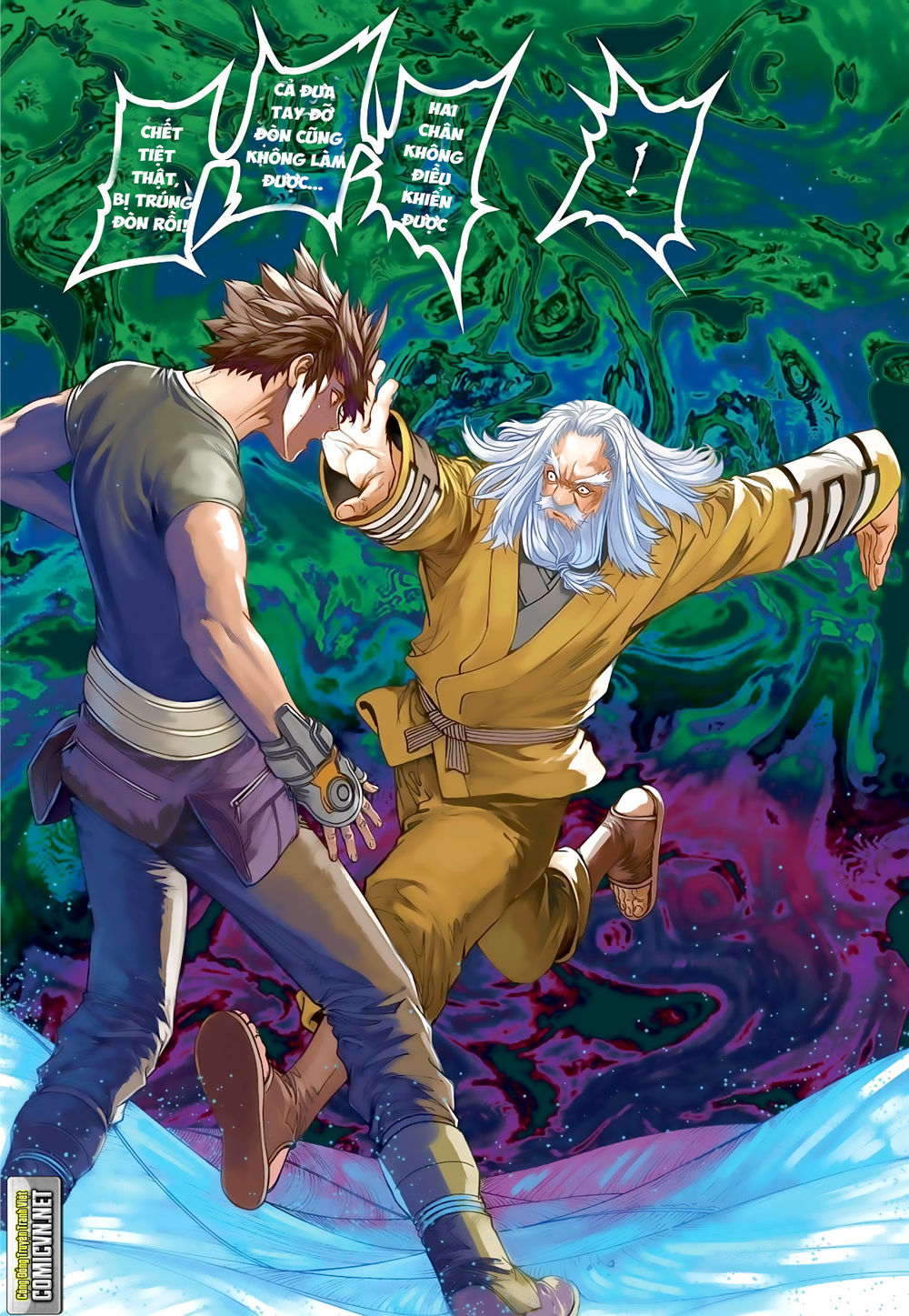 Tái Tạo Không Gian: Chapter 18