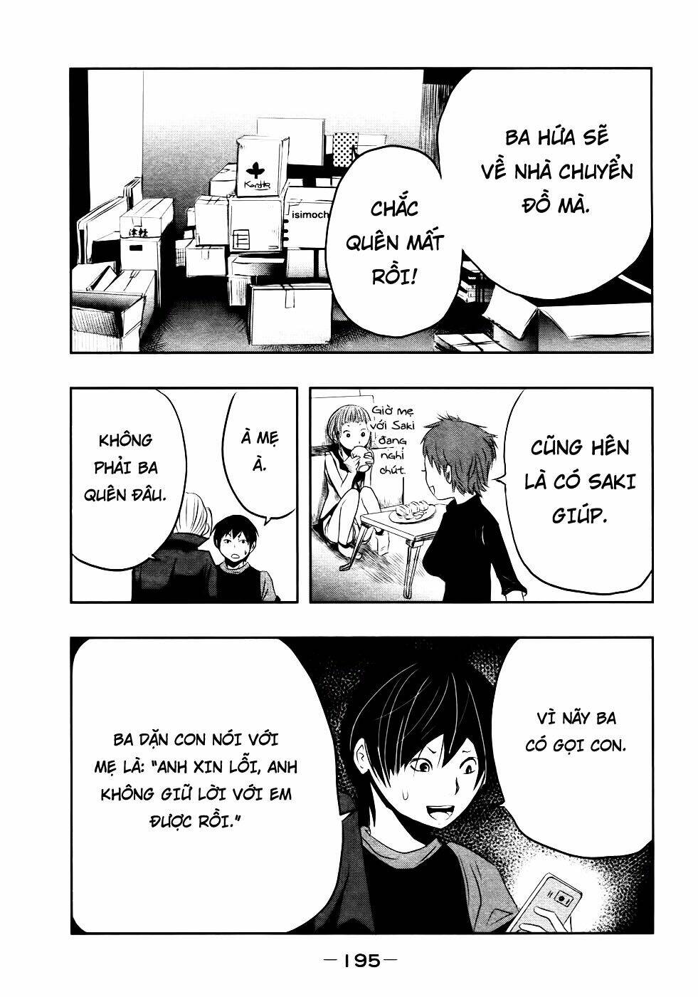 Ông Kẹ Sau 6H Tối!: Chapter 14