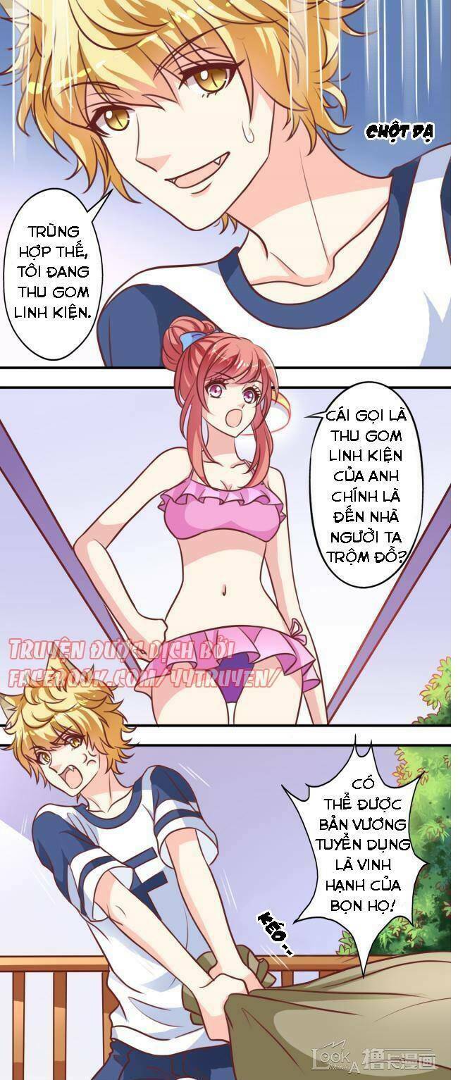 Ngư Thần Đích Nhân Thả Ta Đi: Chapter 22