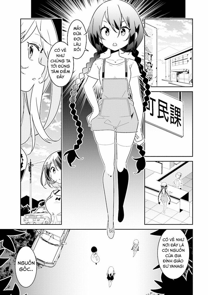 All Of Humanity Is Yuri Except For Me: Chapter 9