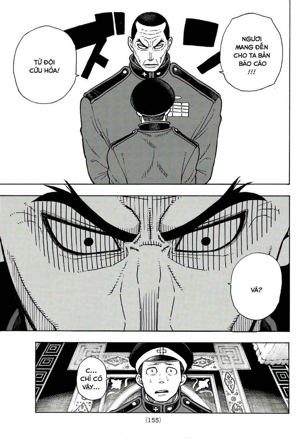 Biệt Đội Lính Cứu Hỏa: Chapter 152