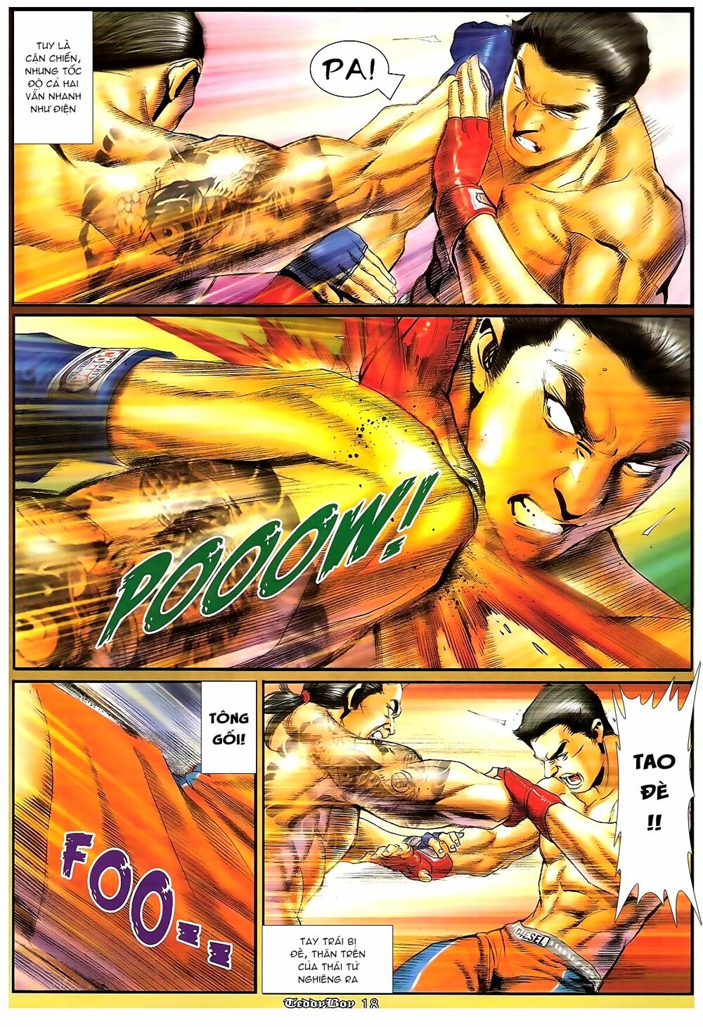 Người Trong Giang Hồ: Chapter 1200: Tối Cường Nhất Chiến