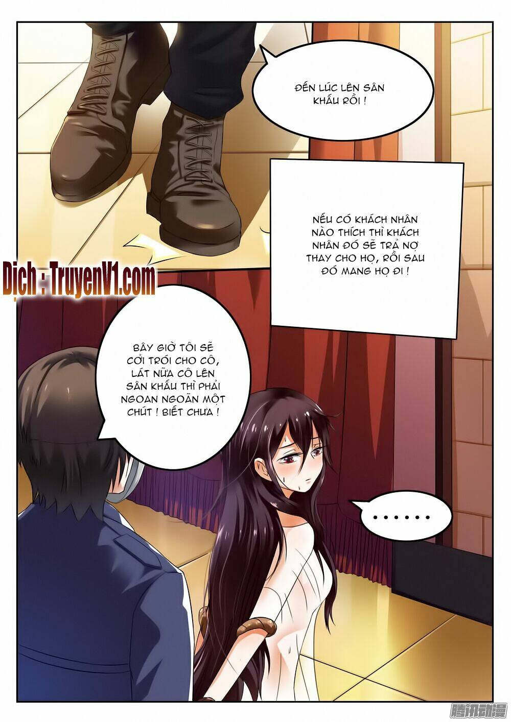 Hào Môn Tiểu Lão Bà: Chapter 1