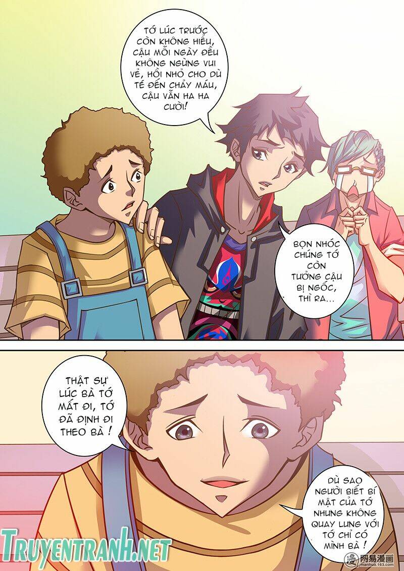 Hắc Bạch Ngụy Lục: Chapter 8