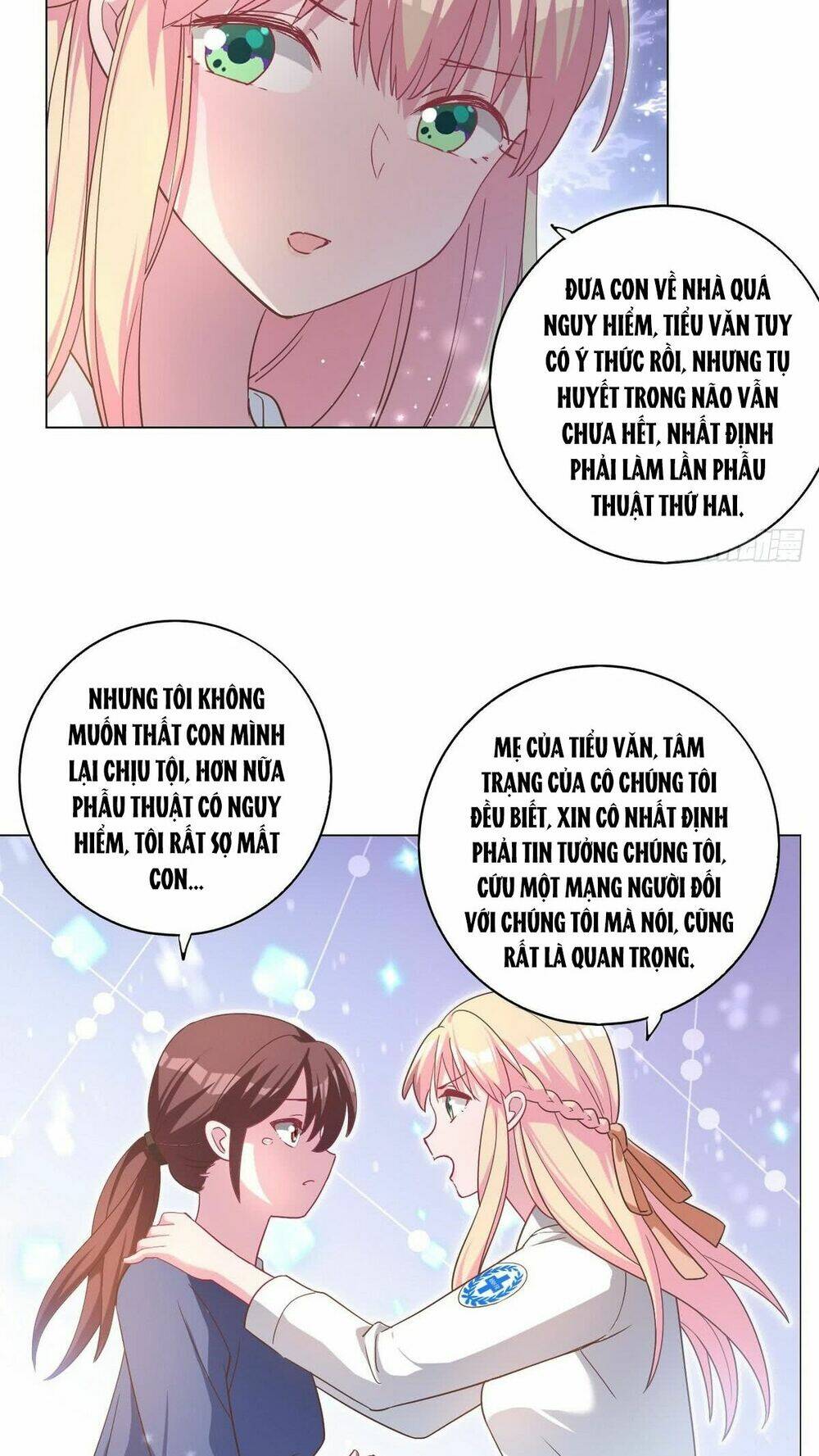 Trời Ban Cho Nam Thần Daddy: Chapter 53