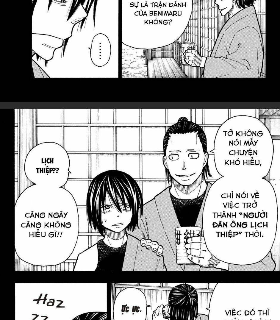 Biệt Đội Lính Cứu Hỏa: Chapter 225