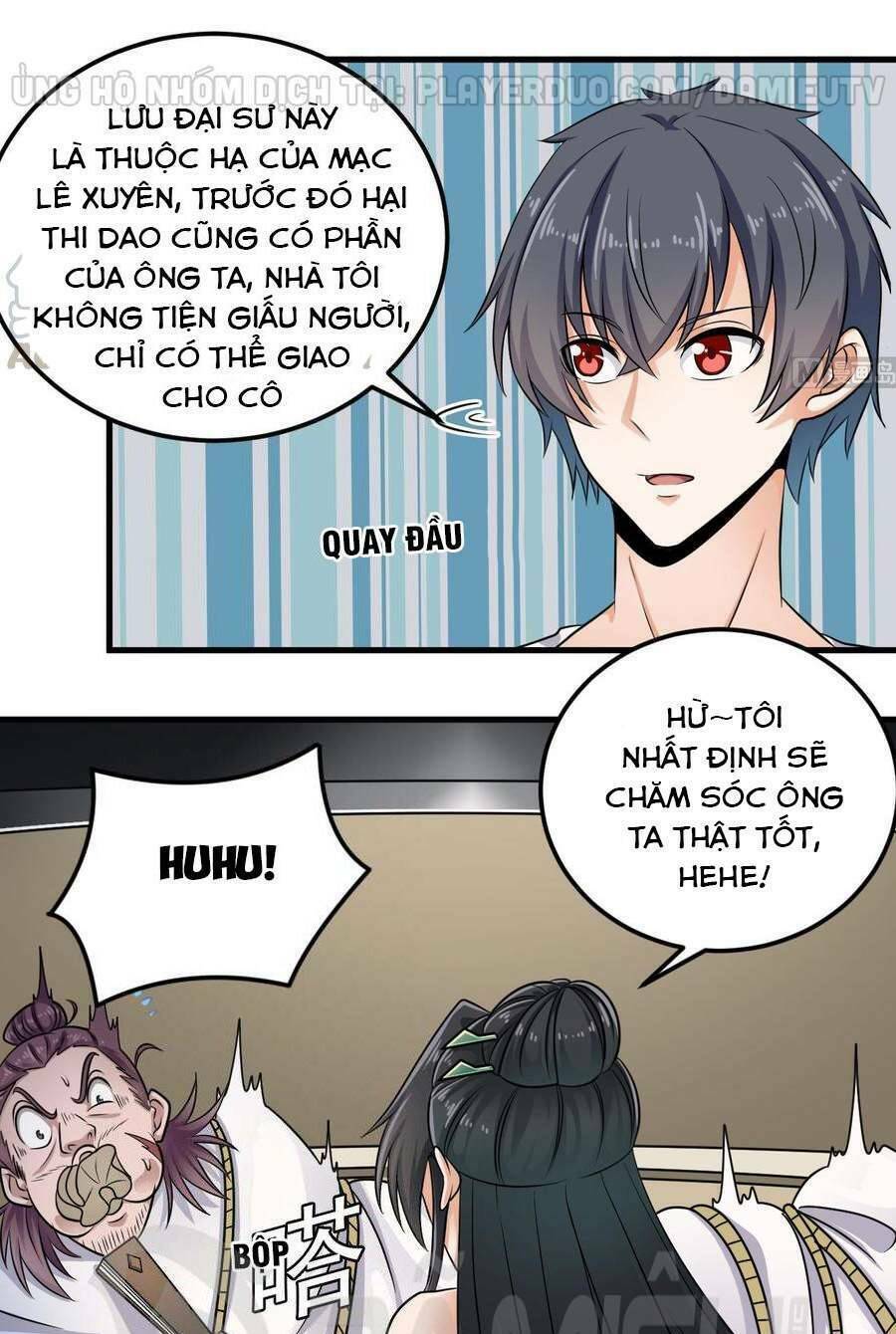 Địa Phủ Khai Phá Thương: Chapter 160