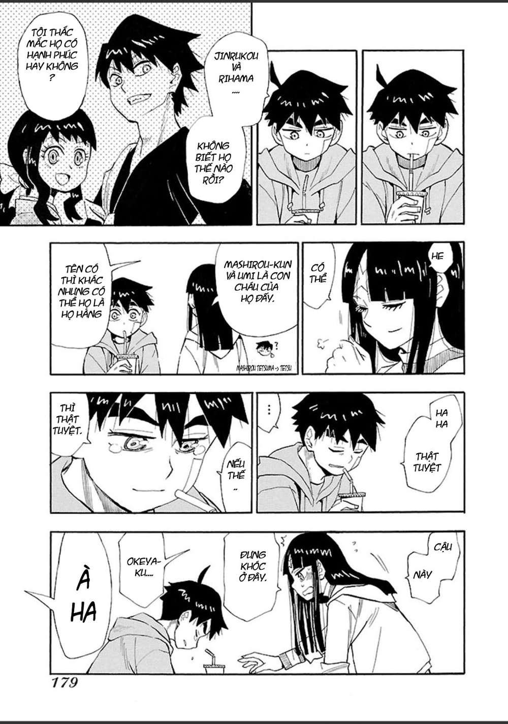 Spirit Circle: Chapter 21