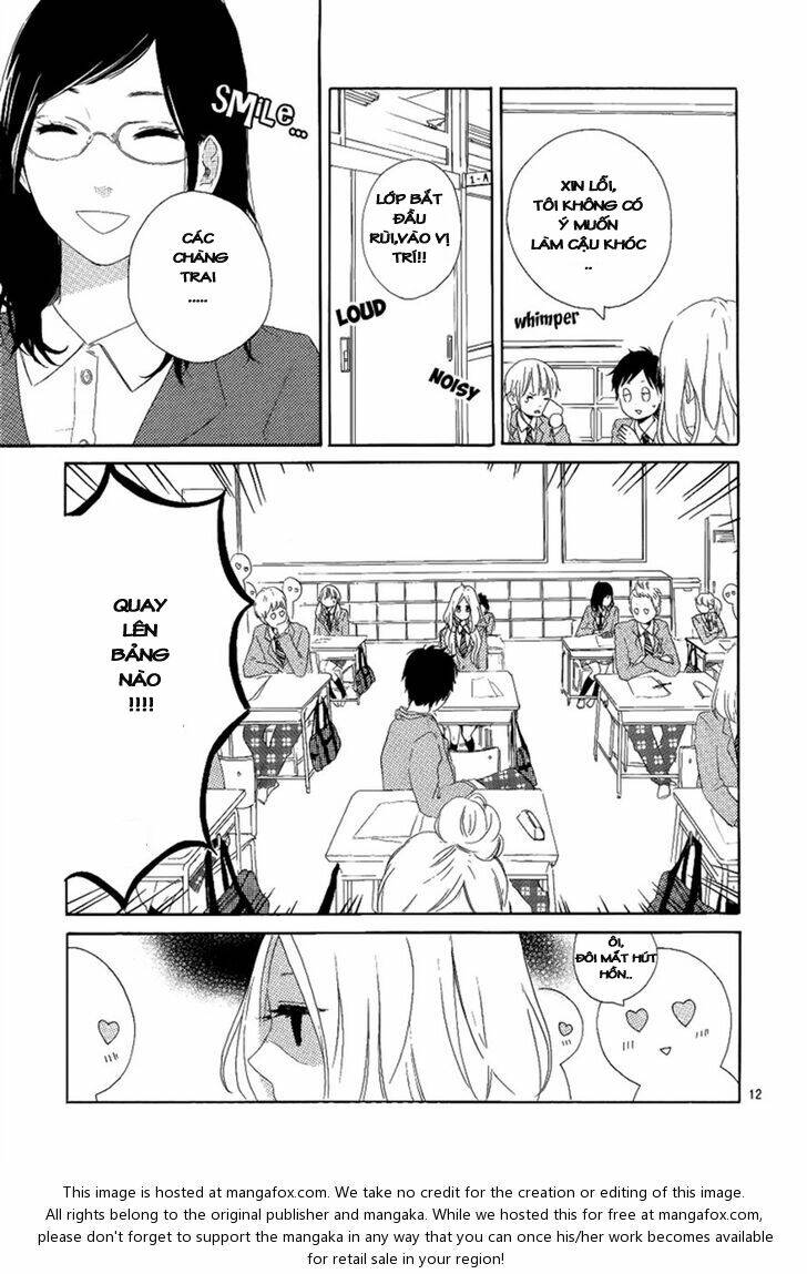 Hibi Chouchou: Chapter 1
