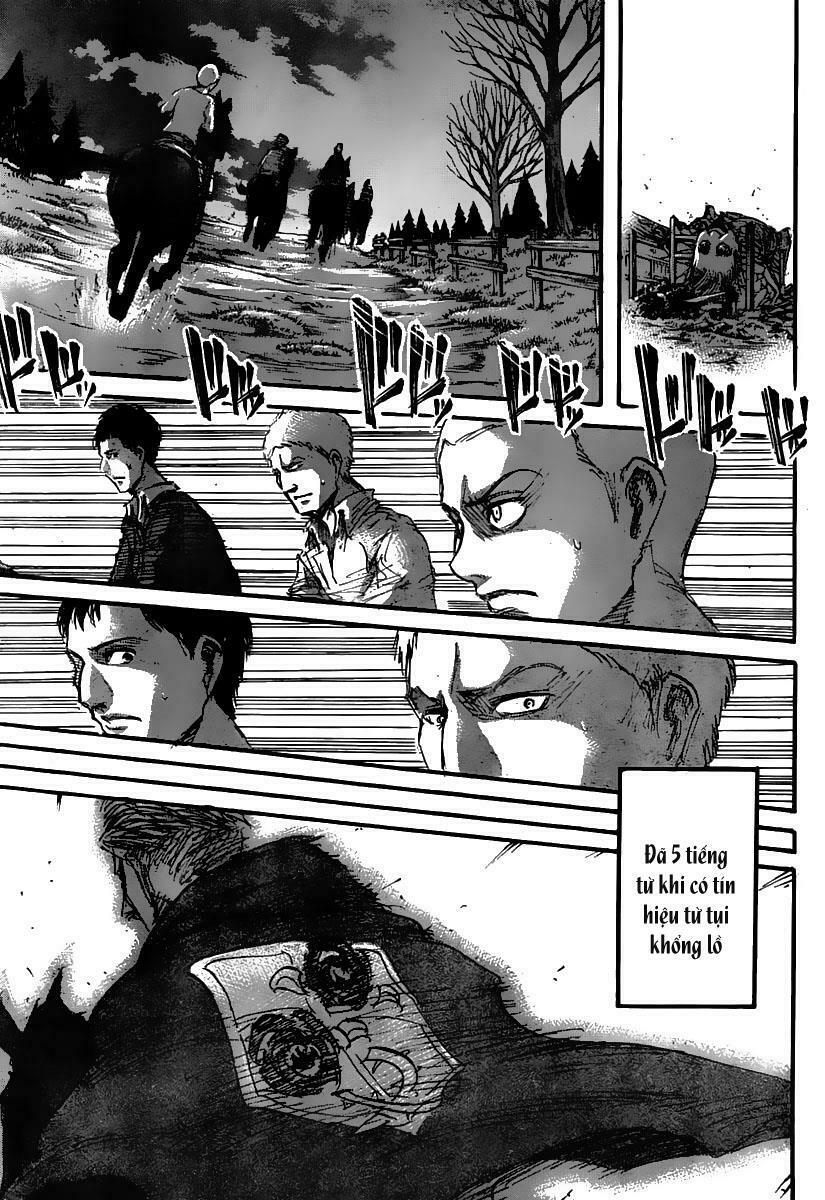 Đại Chiến Người Khổng Lồ: Chapter 38