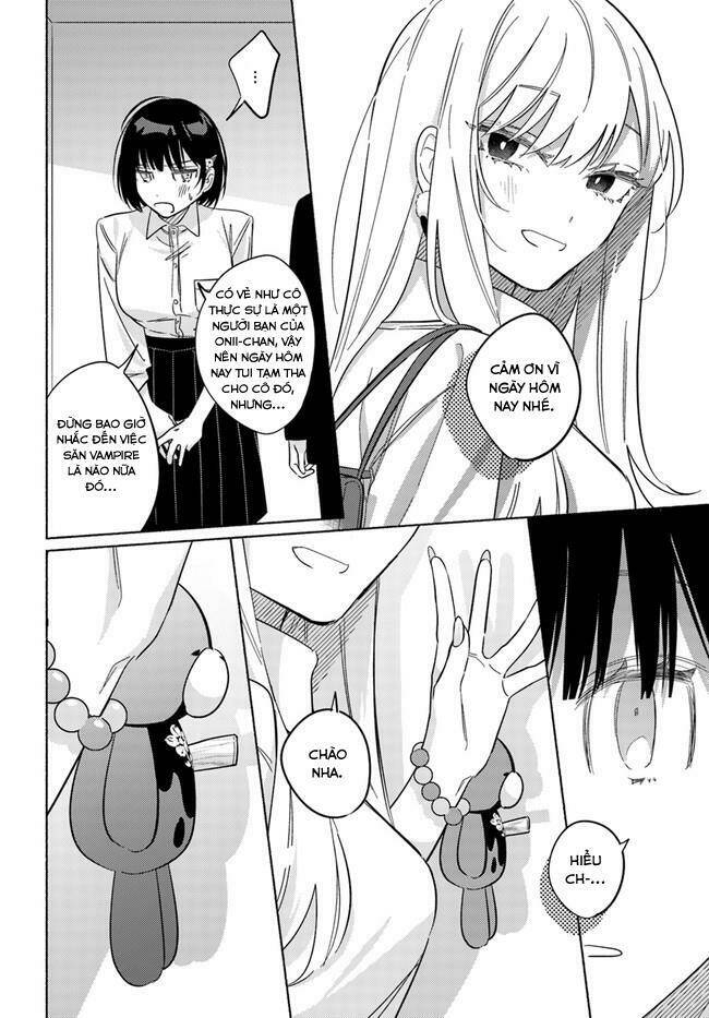 Mabarai-San Cố Gắng Săn Tôi!: Chapter 10