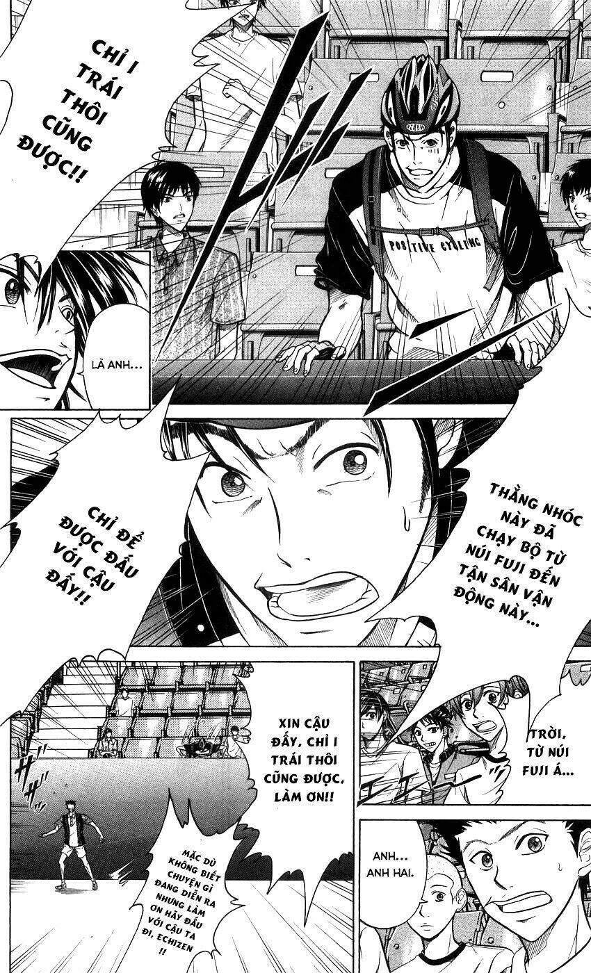 Hoàng Tử Tennis: Chapter 336