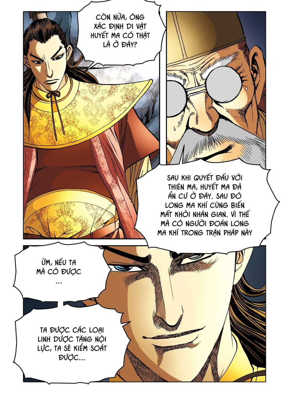 Nhật Tà Nguyệt Ma: Chapter 176