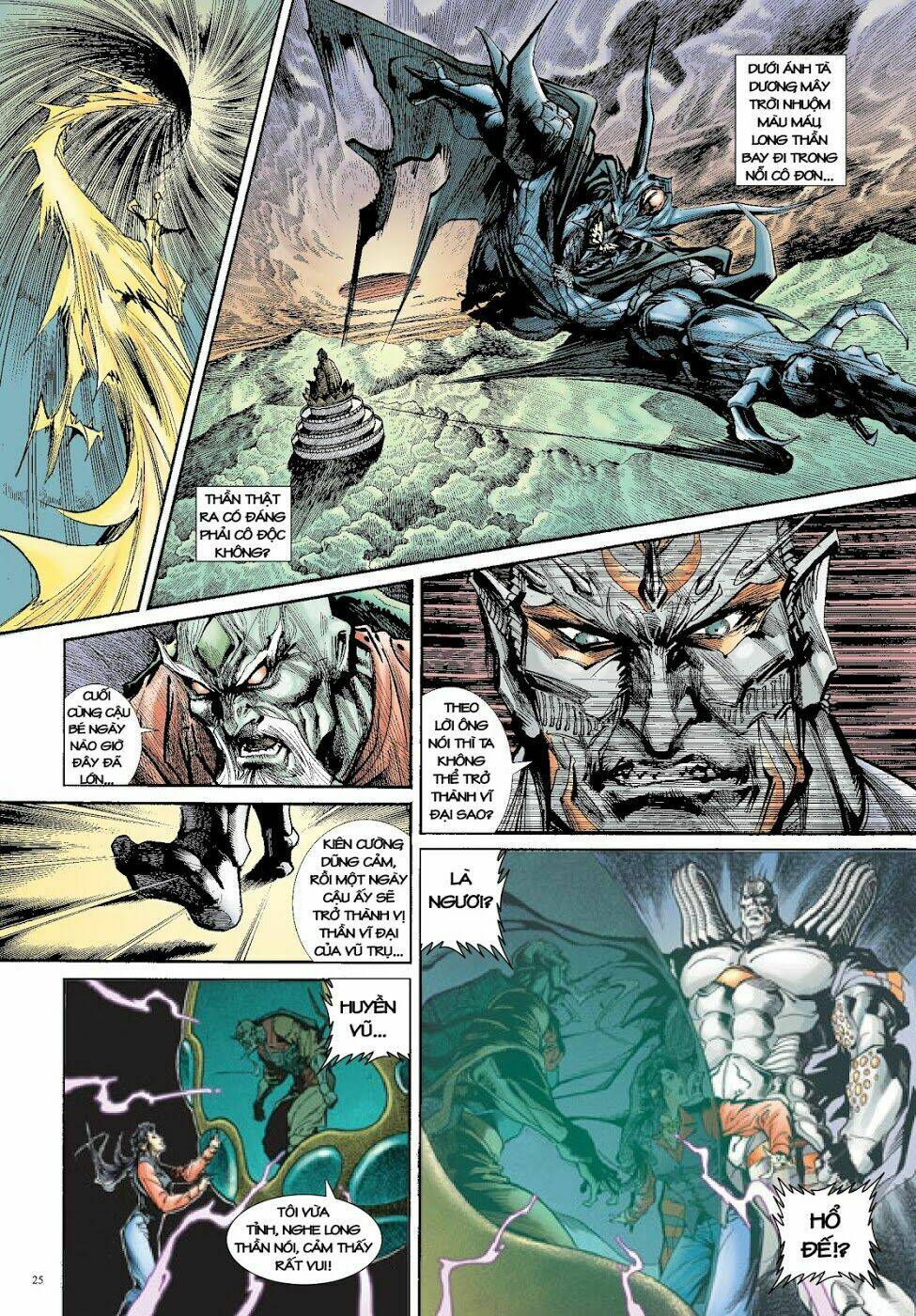 Long Thần - Trung Bộ Khúc: Chapter 13