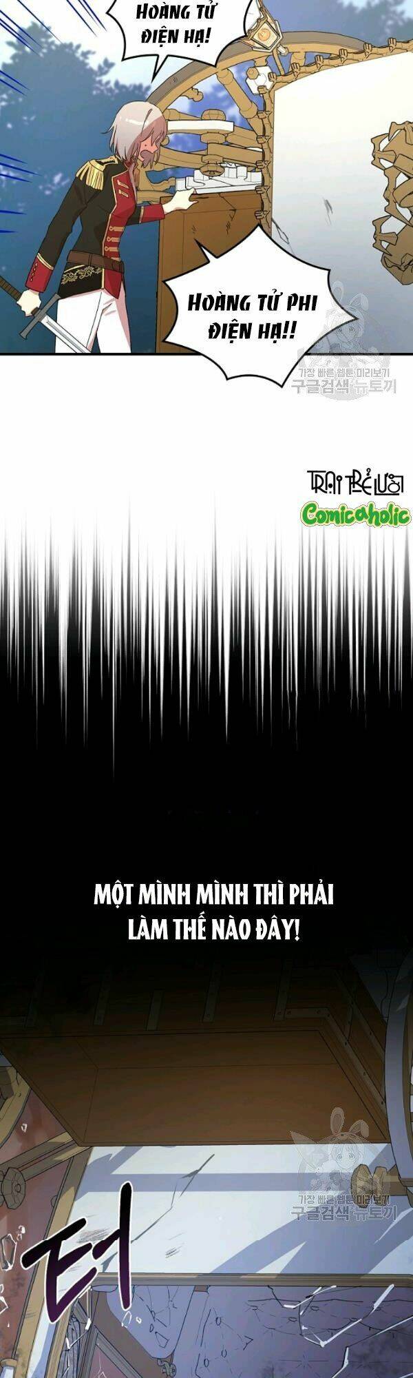 Kỵ Sĩ Đỏ Không Mê Tiền Mù Quáng: Chapter 25