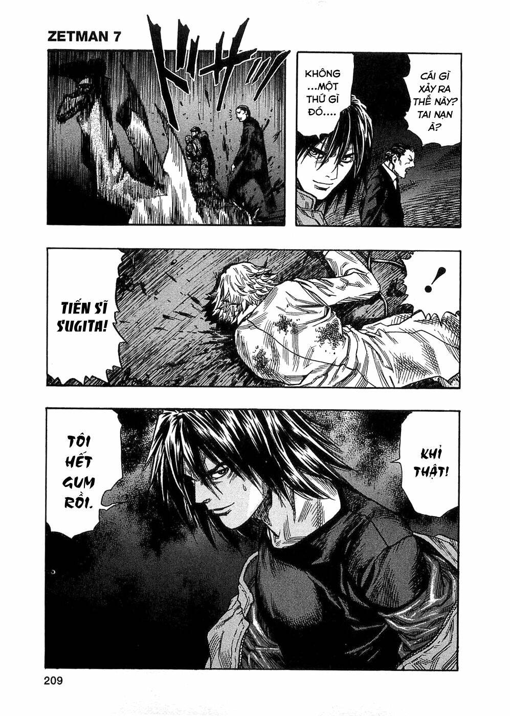 Zetman: Chapter 80