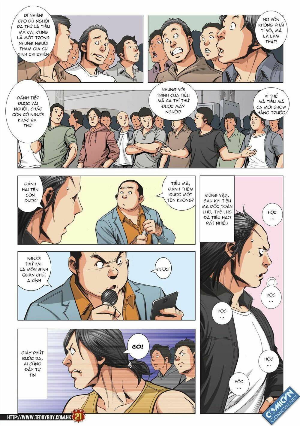 Người Trong Giang Hồ: Chapter 2118