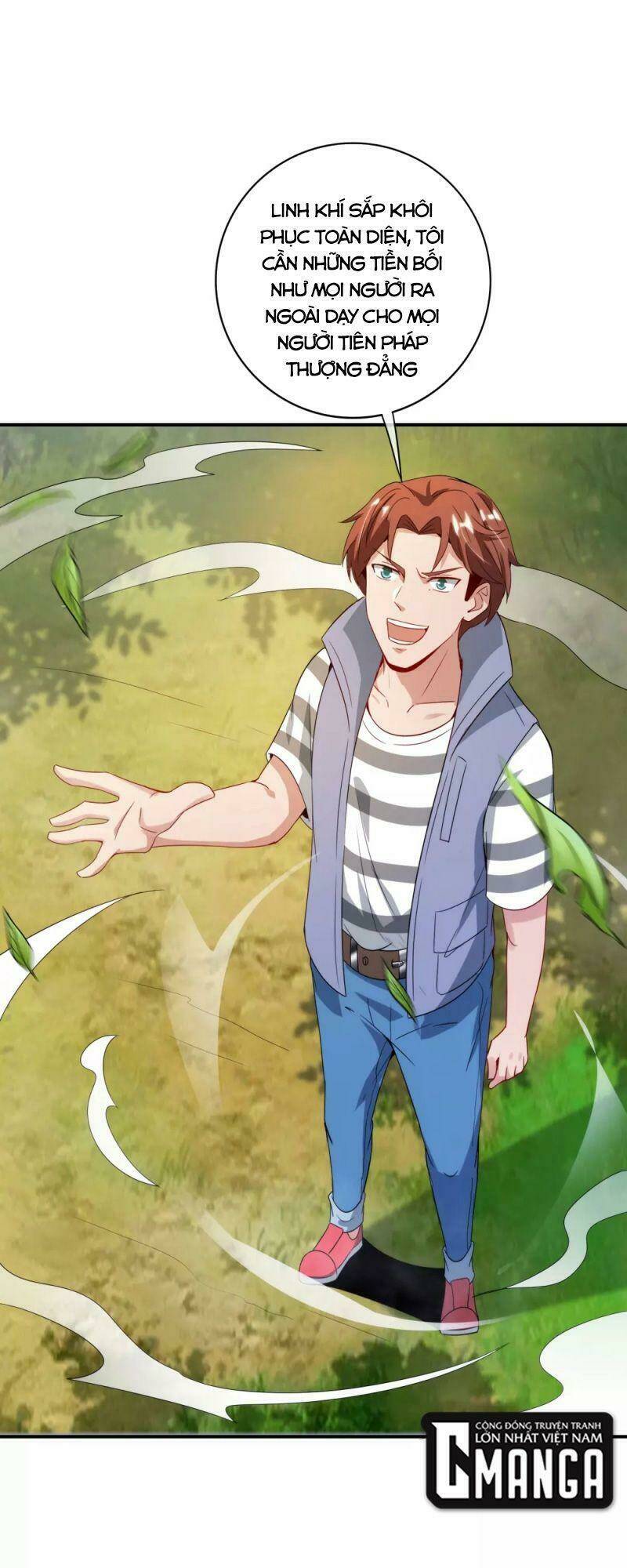 Vòng Bạn Bè Mạnh Nhất Của Tiên Giới: Chapter 113