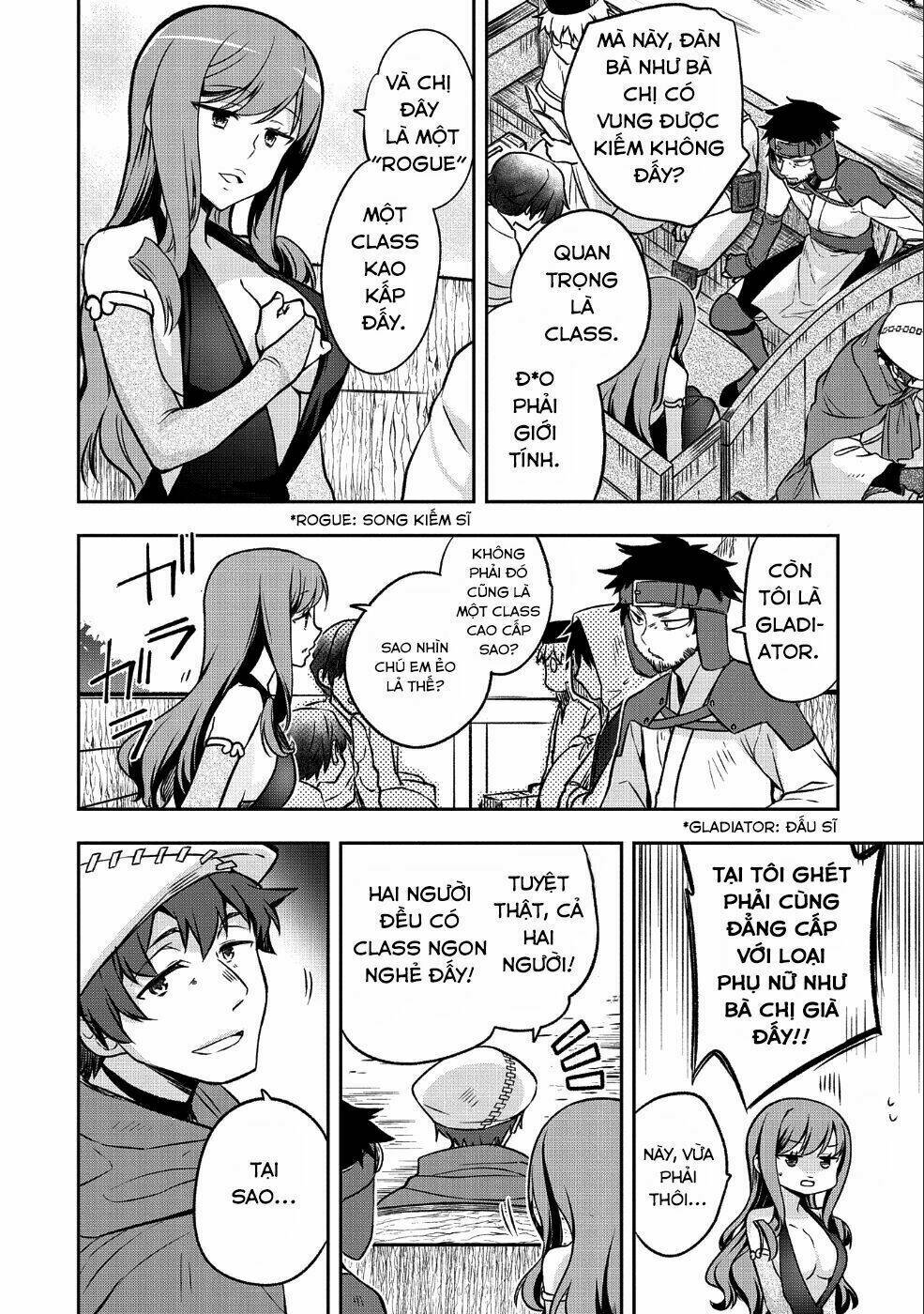 Mushoku No Eiyuu: Betsu Ni Skill Nanka Iranakattan Daga: Chapter 3