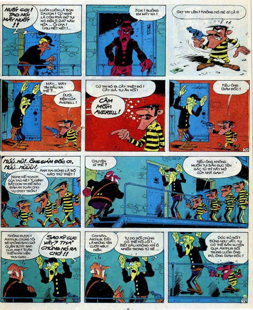 Lucky Luke: Chapter 39