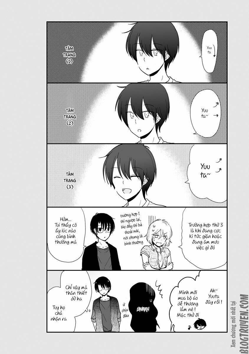 Shishunki Bitter Change: Chapter 52