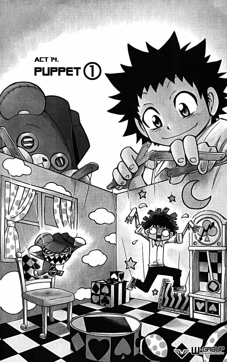 Phá Bỏ Lời Nguyền: Chapter 14