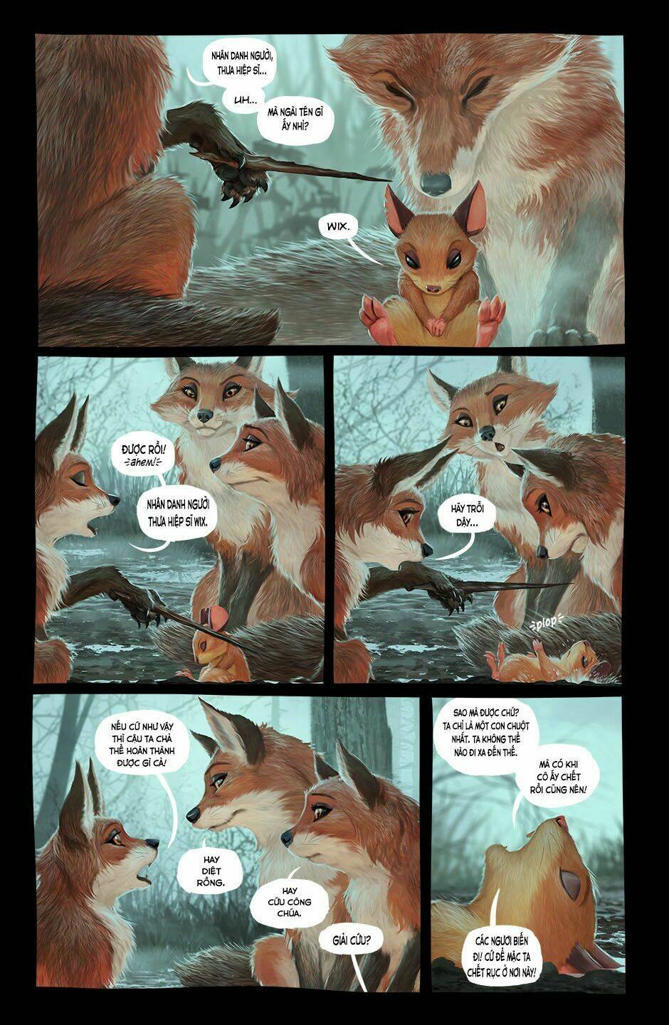 Bọn Chuột: Chapter 7