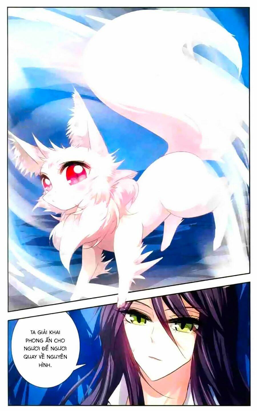 Phi Sắc Dị Văn Lục: Chapter 13